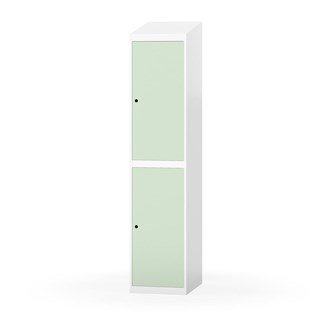 Garderobeskap Novis skrått tak 2:1 B40