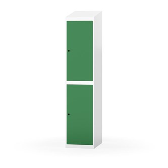 Garderobeskap Novis skrått tak 2:1 B40