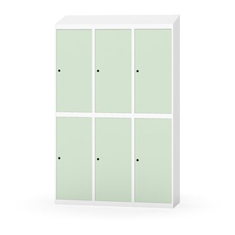 Garderobeskap Novis skrått tak 2:3 B120