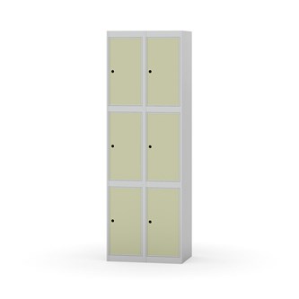 Boksskap Novis flatt tak 3:2 B60