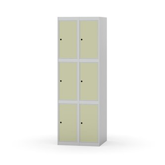 Boksskap Novis flatt tak 3:2 B60