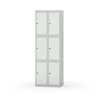 Boksskap Novis flatt tak 3:2 B60