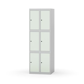 Boksskap Novis flatt tak 3:2 B60