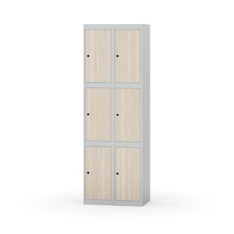 Boksskap Novis flatt tak 3:2 B60