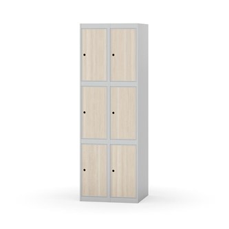 Boksskap Novis flatt tak 3:2 B60