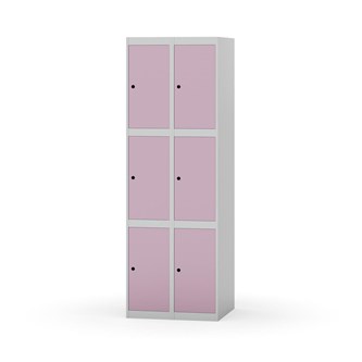 Boksskap Novis flatt tak 3:2 B60