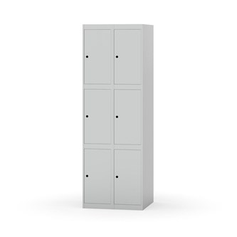 Boksskap Novis flatt tak 3:2 B60