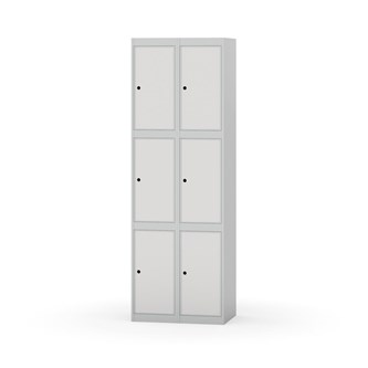 Boksskap Novis flatt tak 3:2 B60