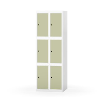 Boksskap Novis flatt tak 3:2 B60