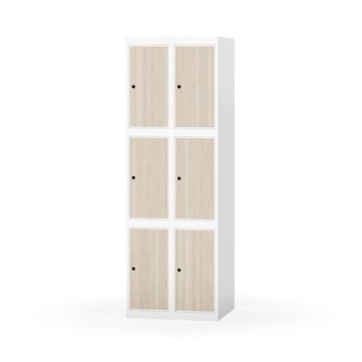 Boksskap Novis flatt tak 3:2 B60