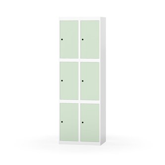 Boksskap Novis flatt tak 3:2 B60