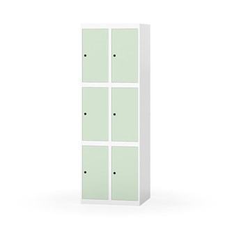 Boksskap Novis flatt tak 3:2 B60