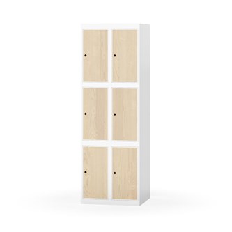 Boksskap Novis flatt tak 3:2 B60