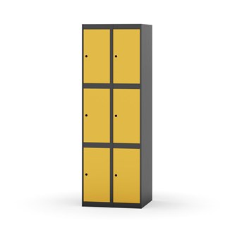 Boksskap Novis flatt tak 3:2 B60