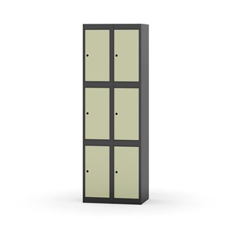 Boksskap Novis flatt tak 3:2 B60