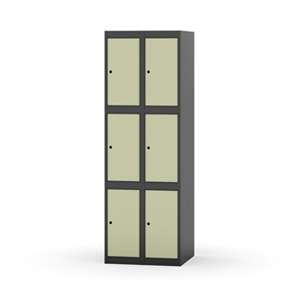 Boksskap Novis flatt tak 3:2 B60