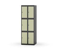 Boksskap Novis flatt tak 3:2 B60