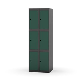 Boksskap Novis flatt tak 3:2 B60