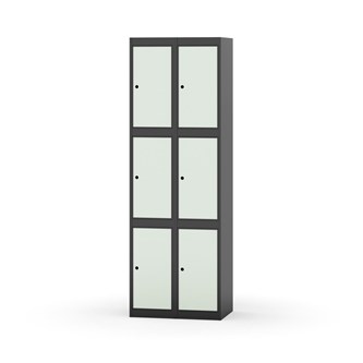 Boksskap Novis flatt tak 3:2 B60