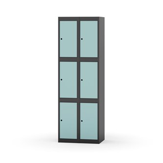 Boksskap Novis flatt tak 3:2 B60