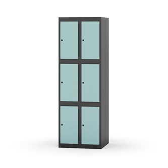 Boksskap Novis flatt tak 3:2 B60