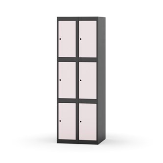 Boksskap Novis flatt tak 3:2 B60