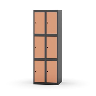 Boksskap Novis flatt tak 3:2 B60