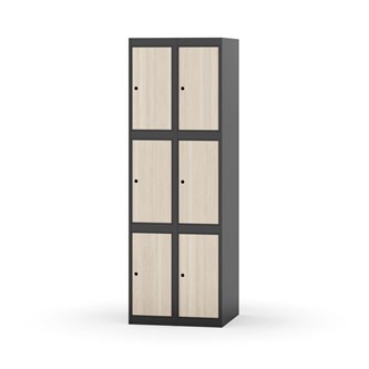 Boksskap Novis flatt tak 3:2 B60