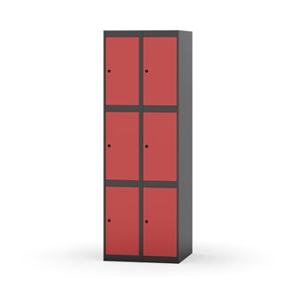 Boksskap Novis flatt tak 3:2 B60