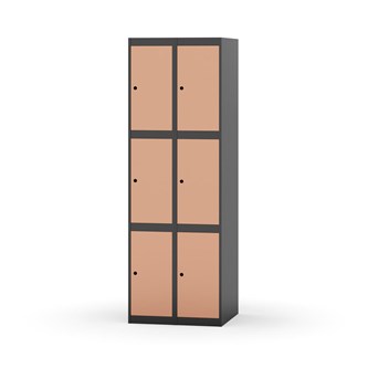 Boksskap Novis flatt tak 3:2 B60