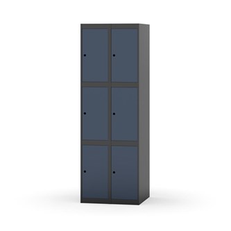 Boksskap Novis flatt tak 3:2 B60