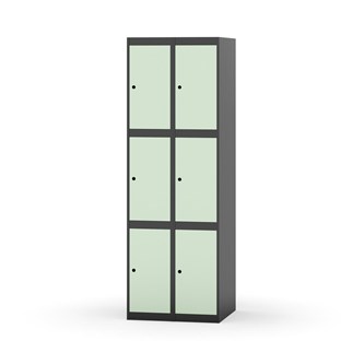 Boksskap Novis flatt tak 3:2 B60