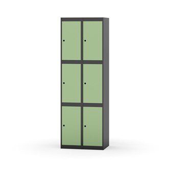 Boksskap Novis flatt tak 3:2 B60