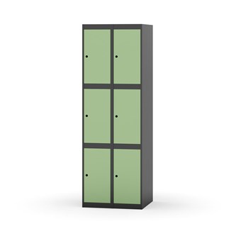 Boksskap Novis flatt tak 3:2 B60