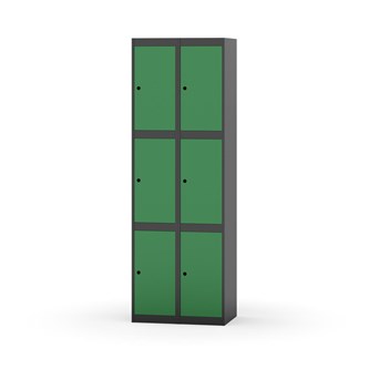 Boksskap Novis flatt tak 3:2 B60