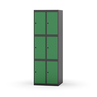 Boksskap Novis flatt tak 3:2 B60