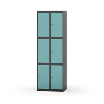 Boksskap Novis flatt tak 3:2 B60