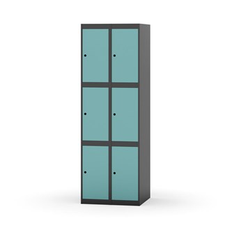 Boksskap Novis flatt tak 3:2 B60