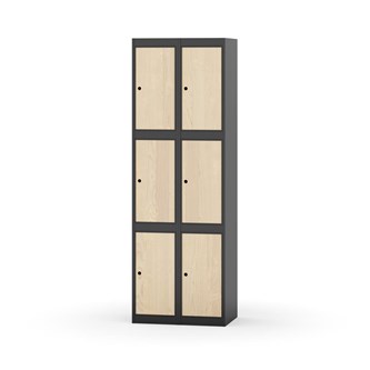 Boksskap Novis flatt tak 3:2 B60