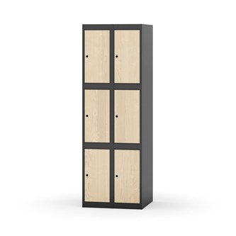 Boksskap Novis flatt tak 3:2 B60