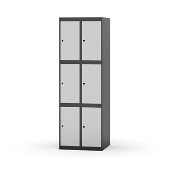 Boksskap Novis flatt tak 3:2 B60