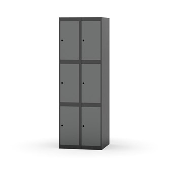 Boksskap Novis flatt tak 3:2 B60