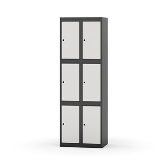 Boksskap Novis flatt tak 3:2 B60