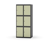 Boksskap Novis flatt tak 3:2 B80