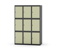 Boksskap Novis flatt tak 3:3 B120