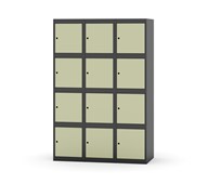 Boksskap Novis flatt tak 4:3 B120