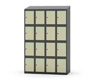 Boksskap Novis skrått tak 4:4 B120