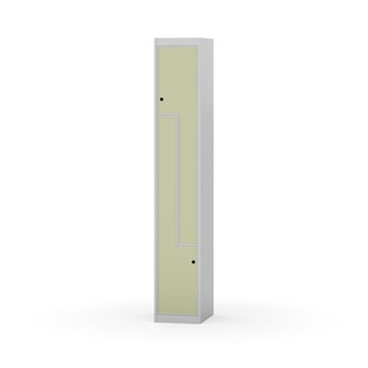 Garderobeskap Novis Z flatt tak 2 rom B30