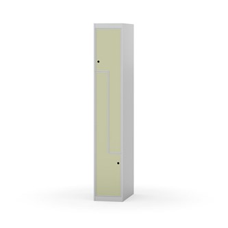 Garderobeskap Novis Z flatt tak 2 rom B30