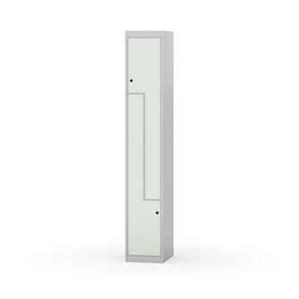 Garderobeskap Novis Z flatt tak 2 rom B30